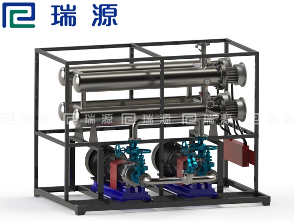 600KW電加熱有機(jī)熱載體鍋爐